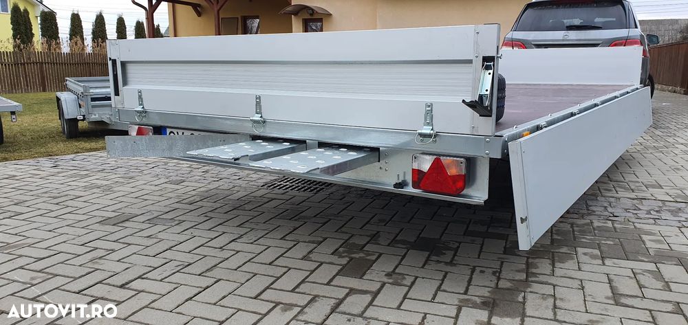Trailer Europe Alfa, ARC DE FOI, TORSIUNE, FRANA, 1 AXA, 2 AXE, 750-3500 KGG - 19