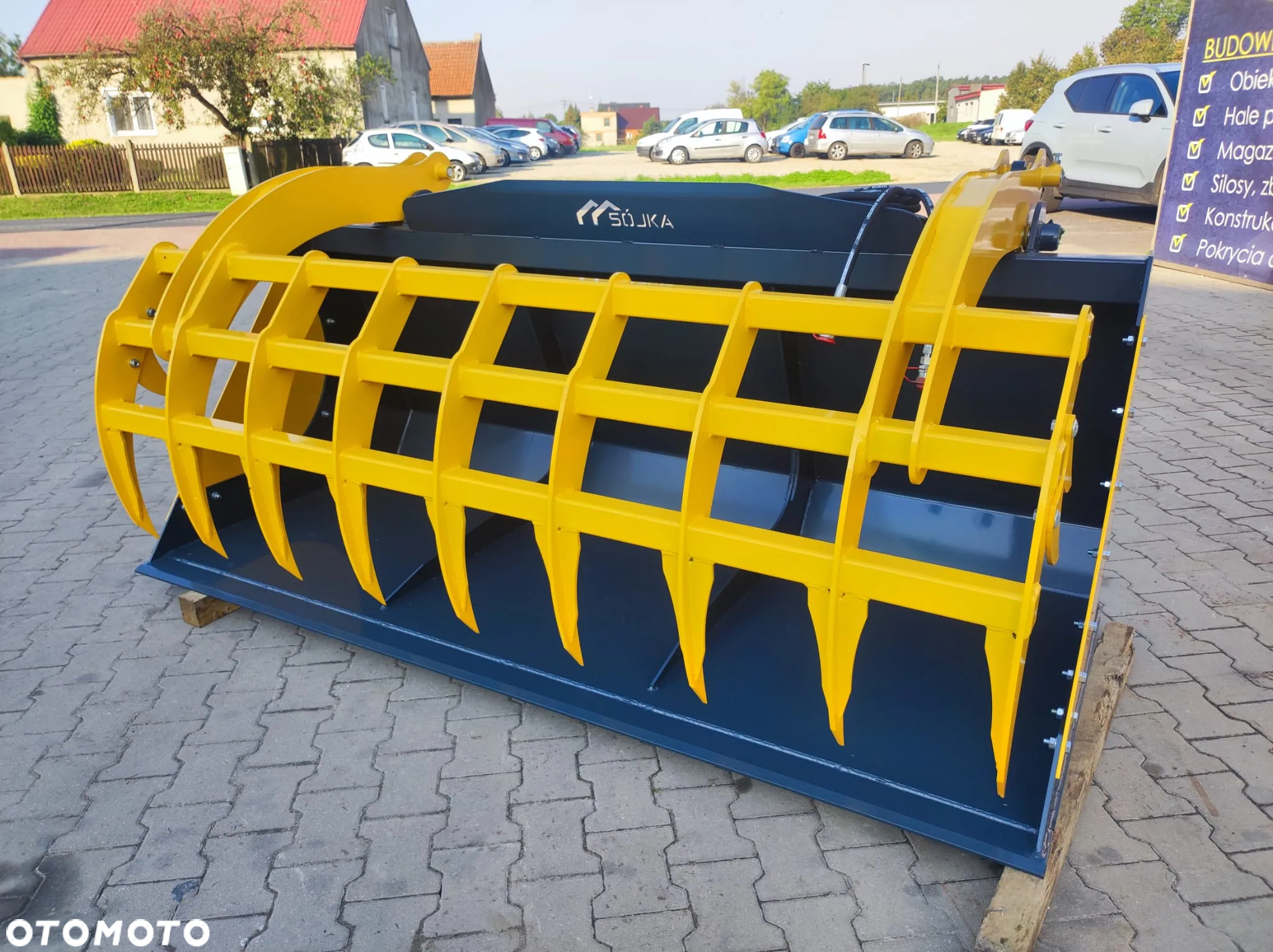 RATY! Łyżko-krokodyl 230 cm do ładowarki: JCB, Manitou, Merlo, Dieci, Schaffer - 8