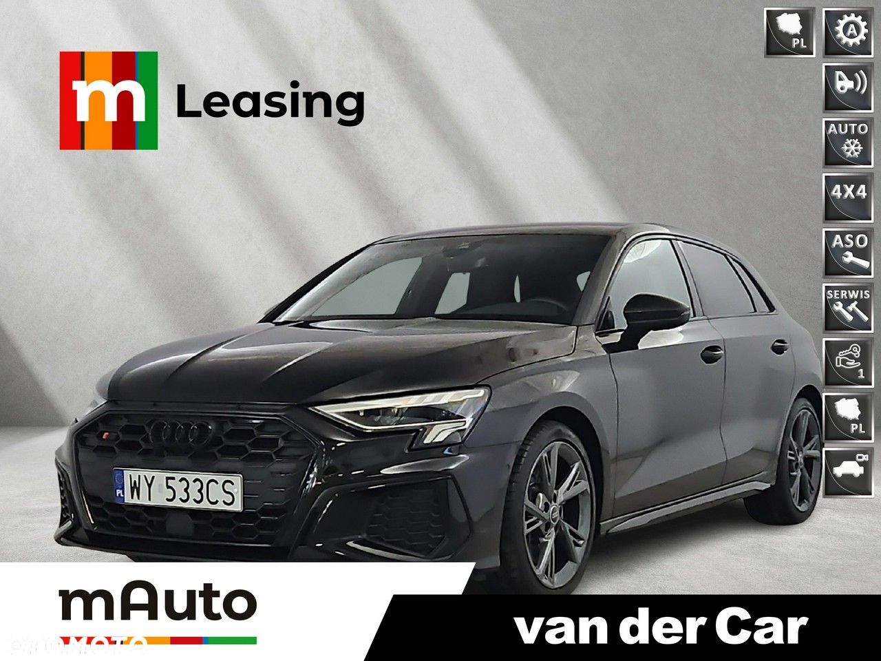 Audi S3 TFSI Quattro S tronic - 1