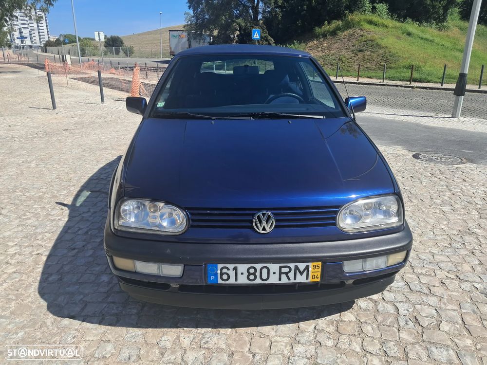VW Golf Cabriolet 1.8 - 4