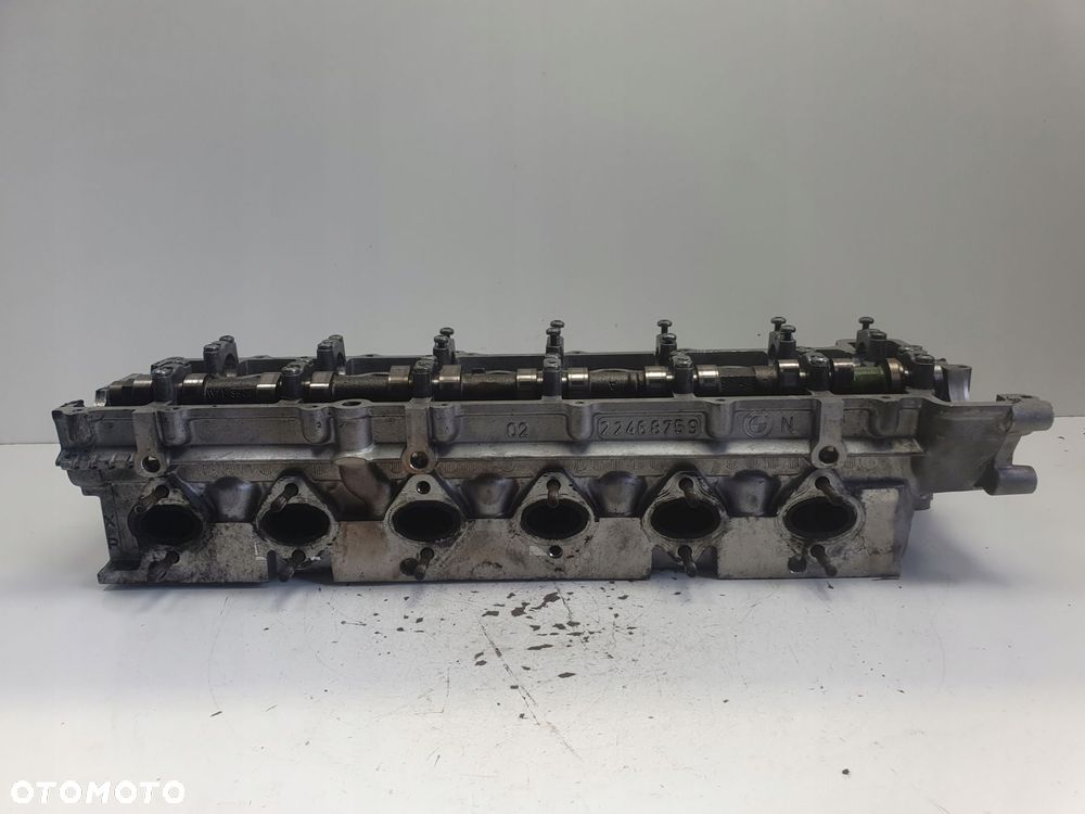 BMW E39 3.0 D GŁOWICA CYLINDRÓW 22468759 M57 - 4