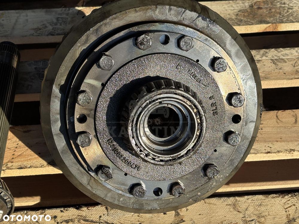 Deutz Fahr 6190 Powershift Skrzynia Biegów Atak Koło Zębate CZĘŚCI 2093304084 1331003200479 - 6