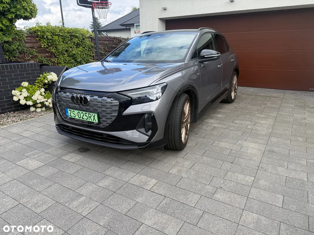 Audi Q4 e-tron 50 77kWh Quattro Edition One Taifun - 3