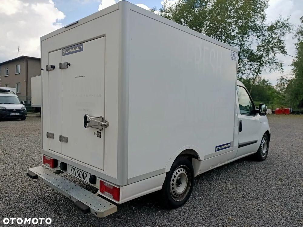 Fiat Doblo Chłodnia 105KM 2 zasilania chłodni Klima - 8