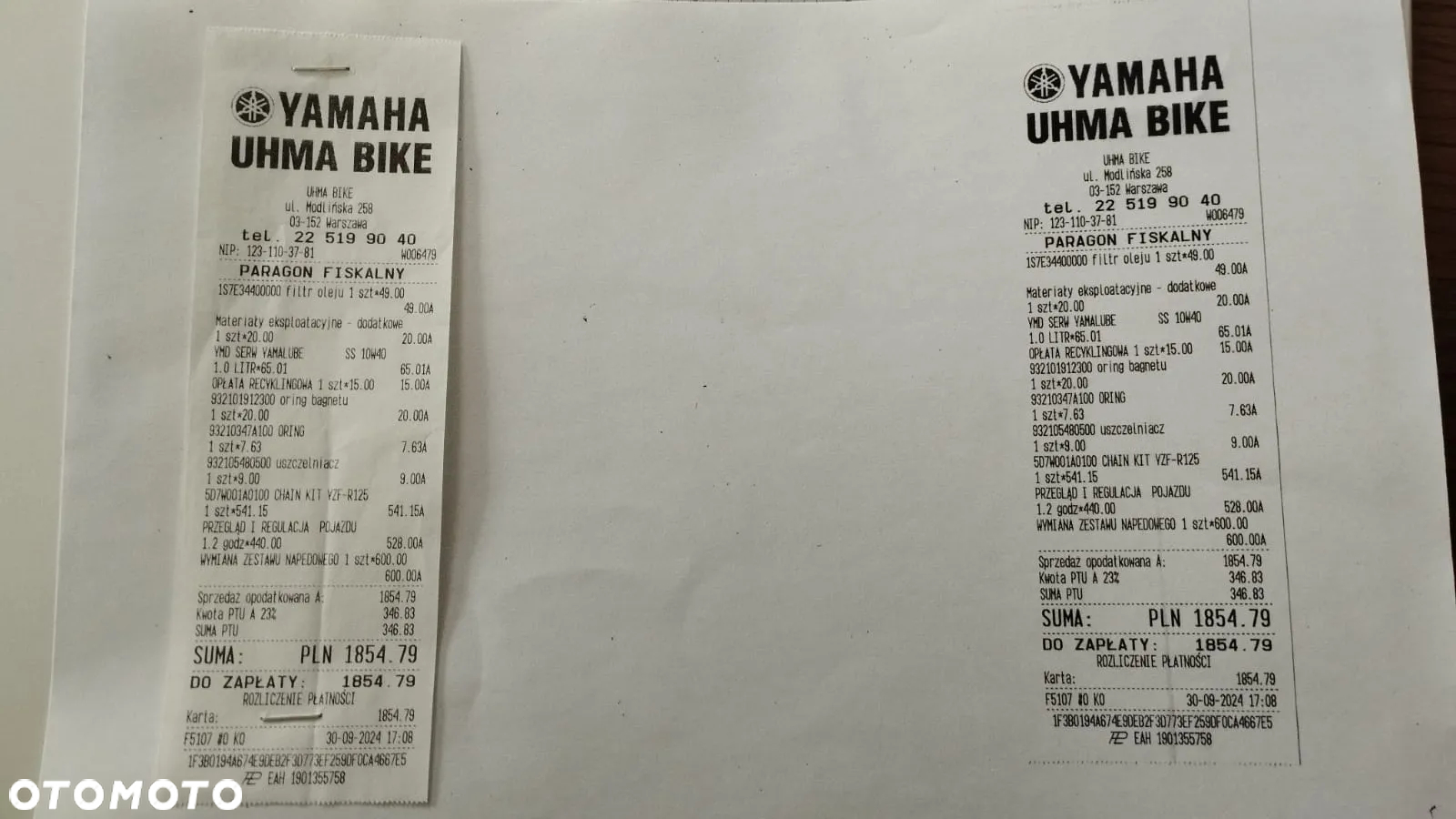 Yamaha MT - 15