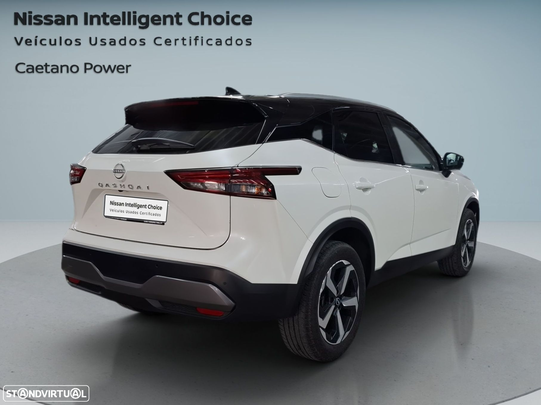 Nissan Qashqai 1.3 DIG-T N-Connecta LED+TT+SKY Xtronic - 8