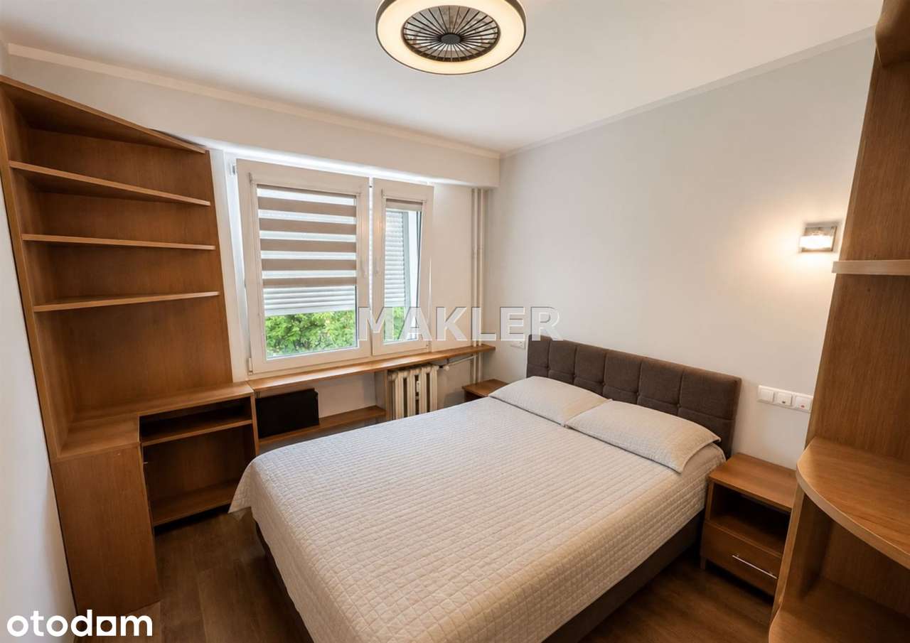 3 pokoje w bloku | balkon | Szwederowo