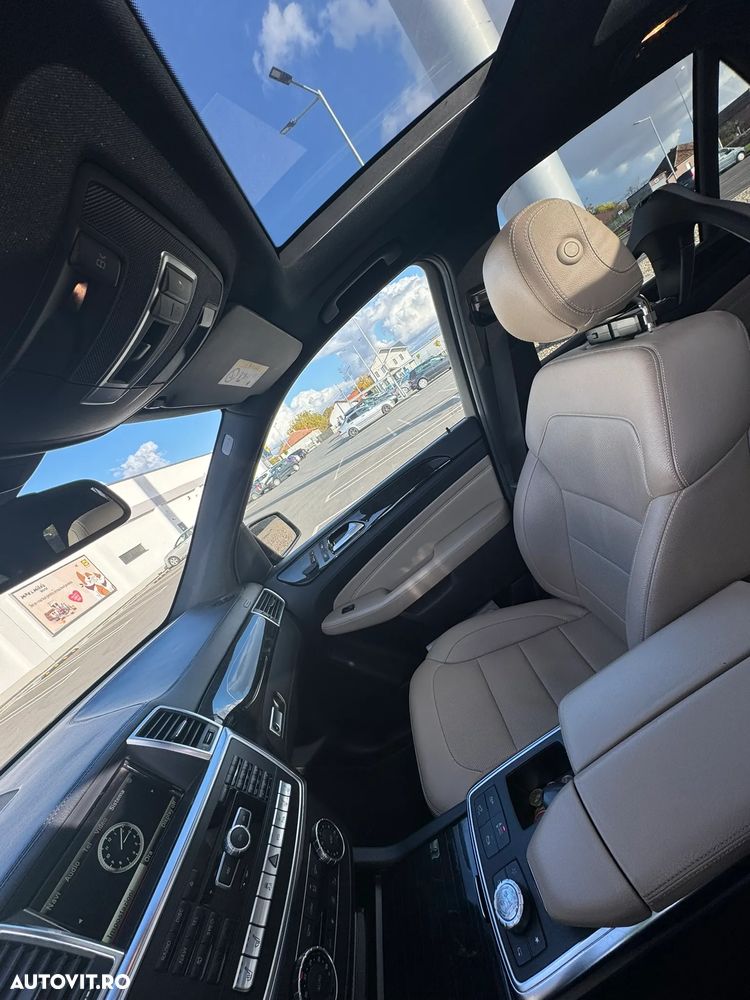 Mercedes-Benz ML 350 BlueTEC 4MATIC Aut - 10