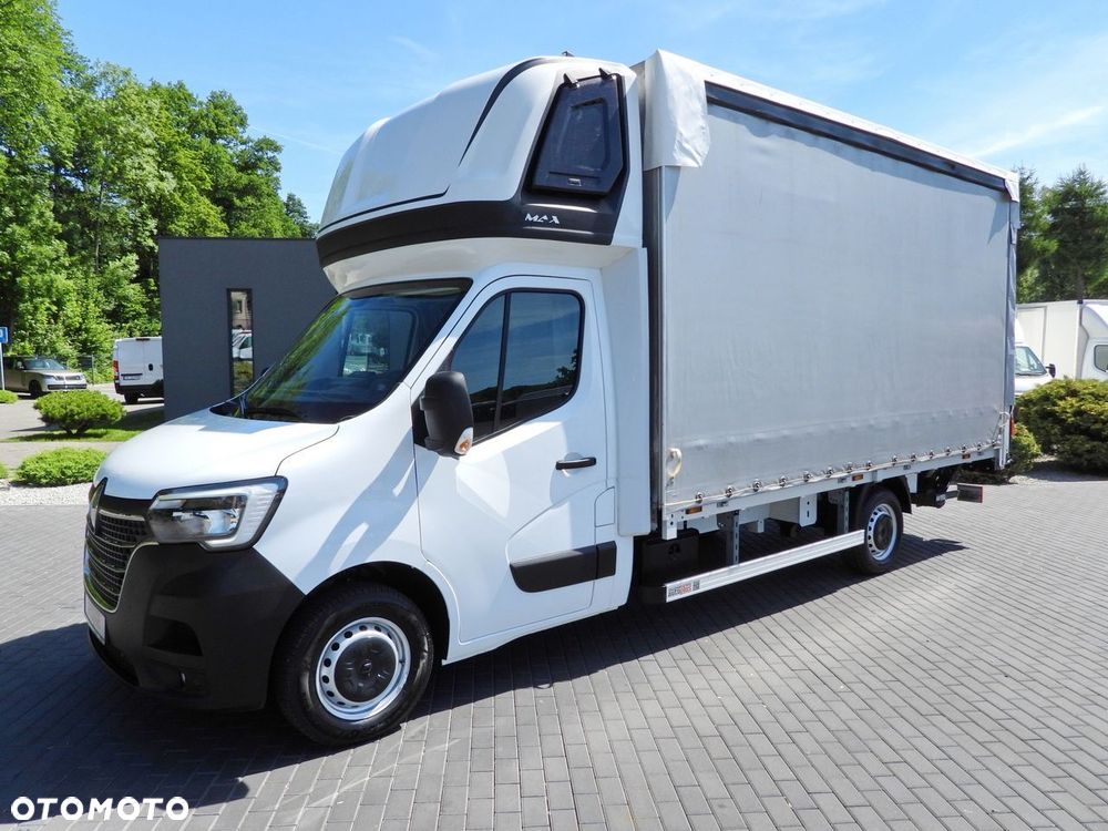 Renault MASTER PLANDEKA WINDA 9 PALET WEBASTO TEMPOMAT LEDY PNEUMATYKA KLIMATYZACJA  165KM - 21