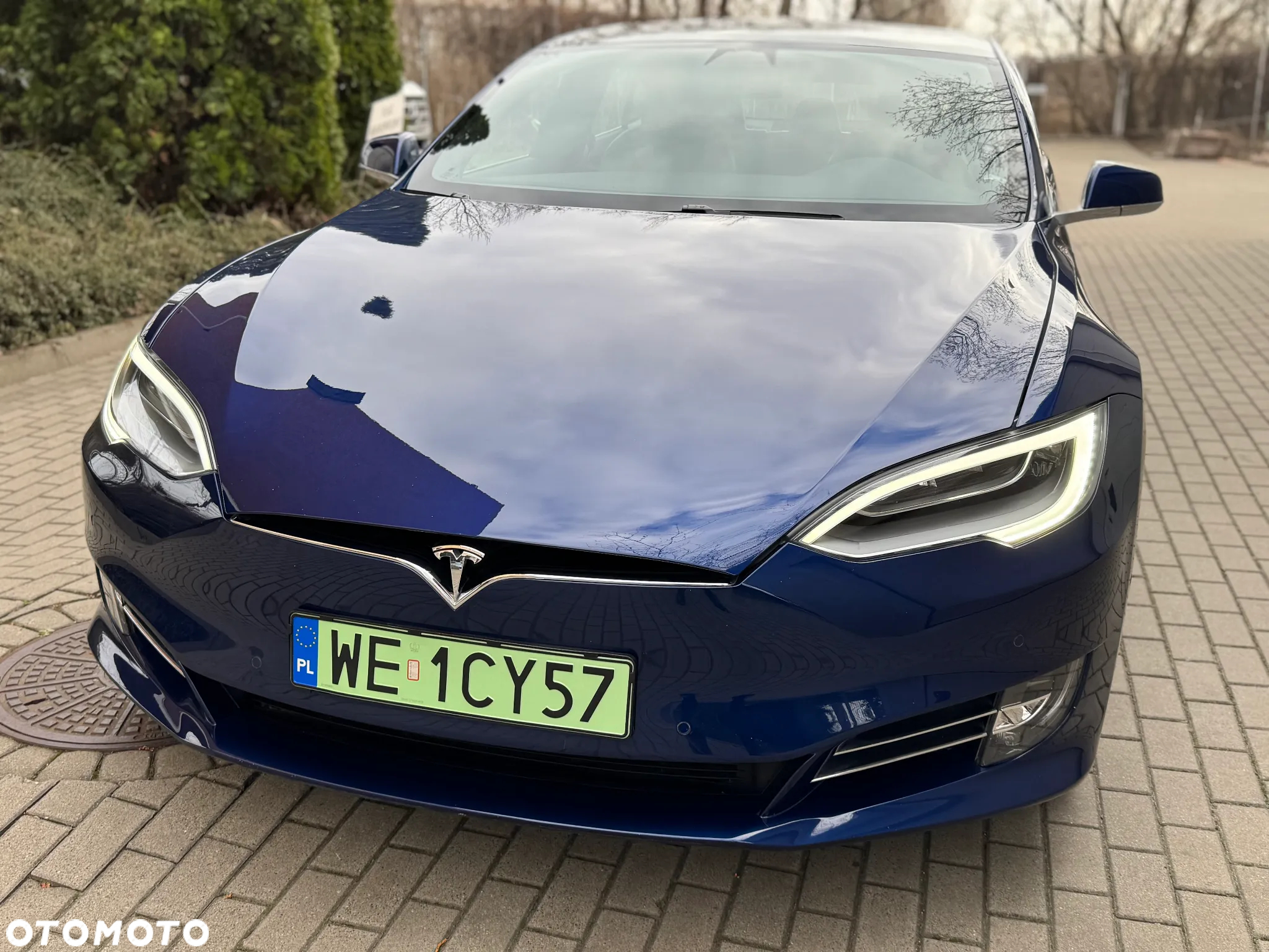 Tesla Model S Maximale Reichweite - 18