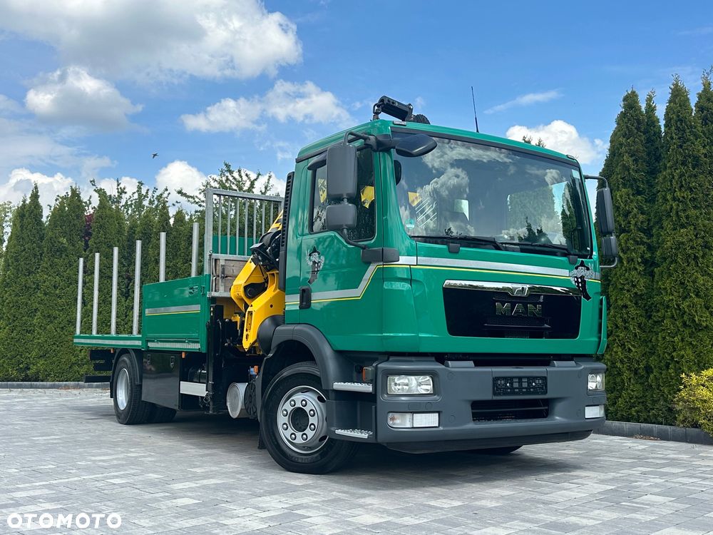 MAN / TGM / 15.250 / 31 000 tys.km./ HDS+PILOT / 12 M / - 12