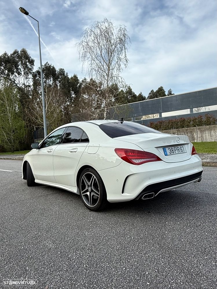 Mercedes-Benz CLA 220 d AMG Line Aut. - 10