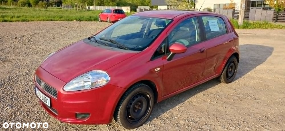Fiat Grande Punto Actual 1.4 8V Estiva Blue&Me - 7