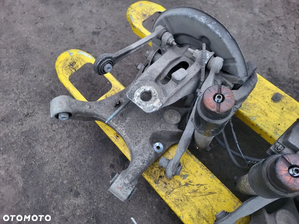 BMW 5 E60 E61 2.5D 3.0D LIFT LCI 2007-2010 Kompletna Zwrotnica Tylna Lewa Zwrotnica Tylna Lewy Wahacze - 4