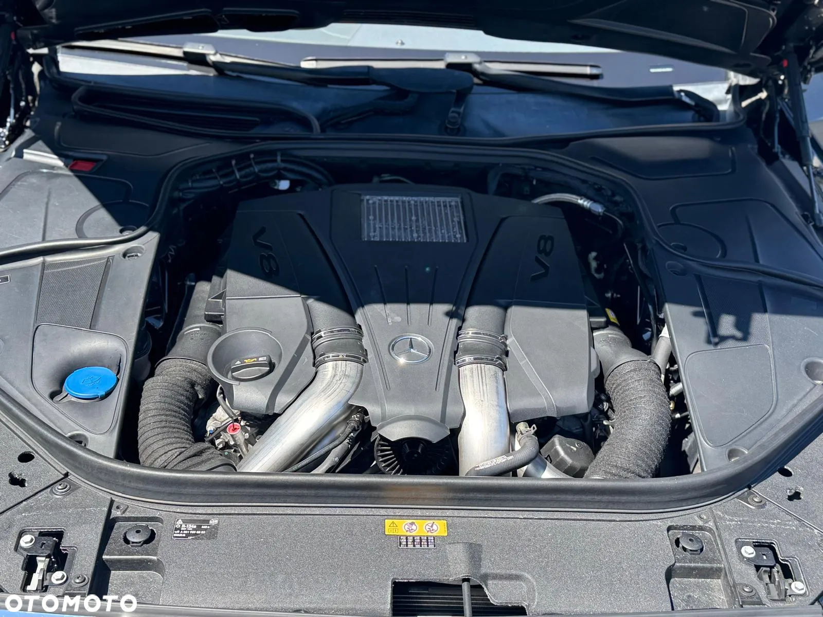 Mercedes-Benz Klasa S 500 L 7G-TRONIC - 16