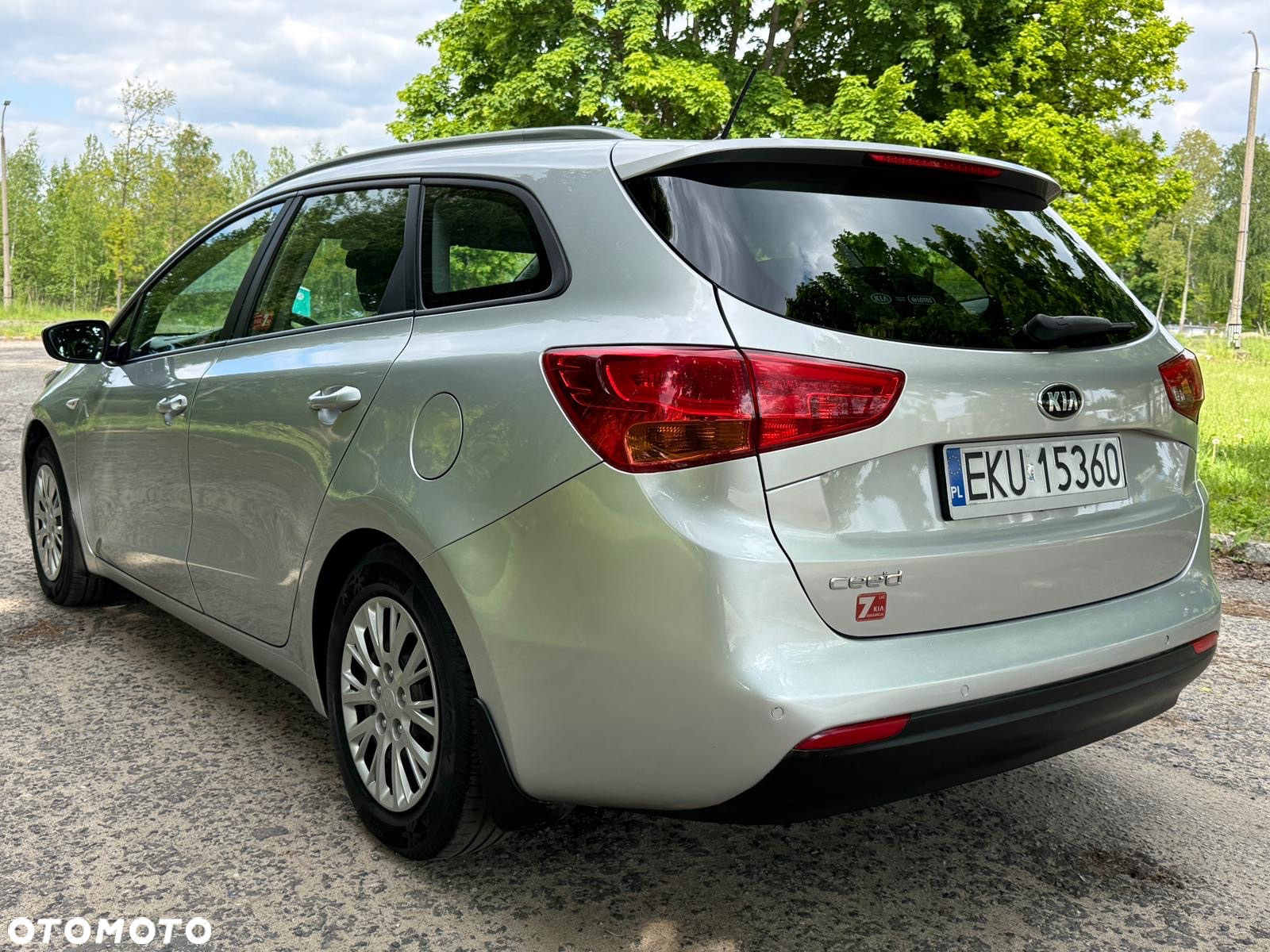 Kia Ceed Cee'd 1.4 CRDi S - 10