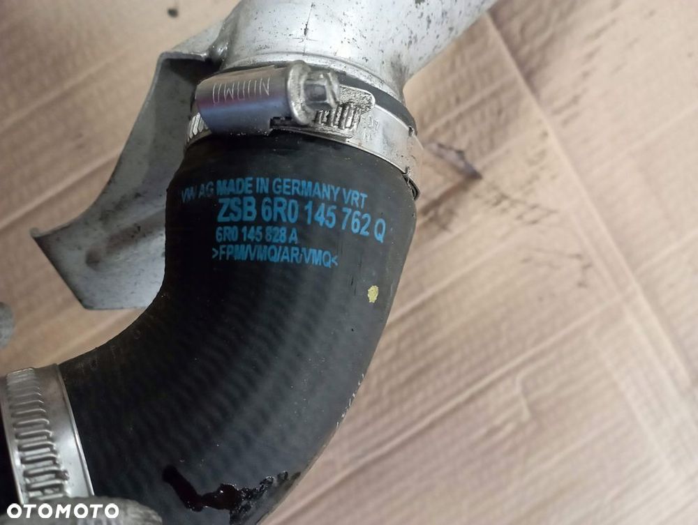 AUDI A1 1.4 TFSI RURA PRZEWÓD INTERCOOLERA 6R0145762Q - 2