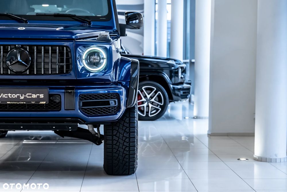 Mercedes-Benz Klasa G AMG 63 4x4 2 - 17