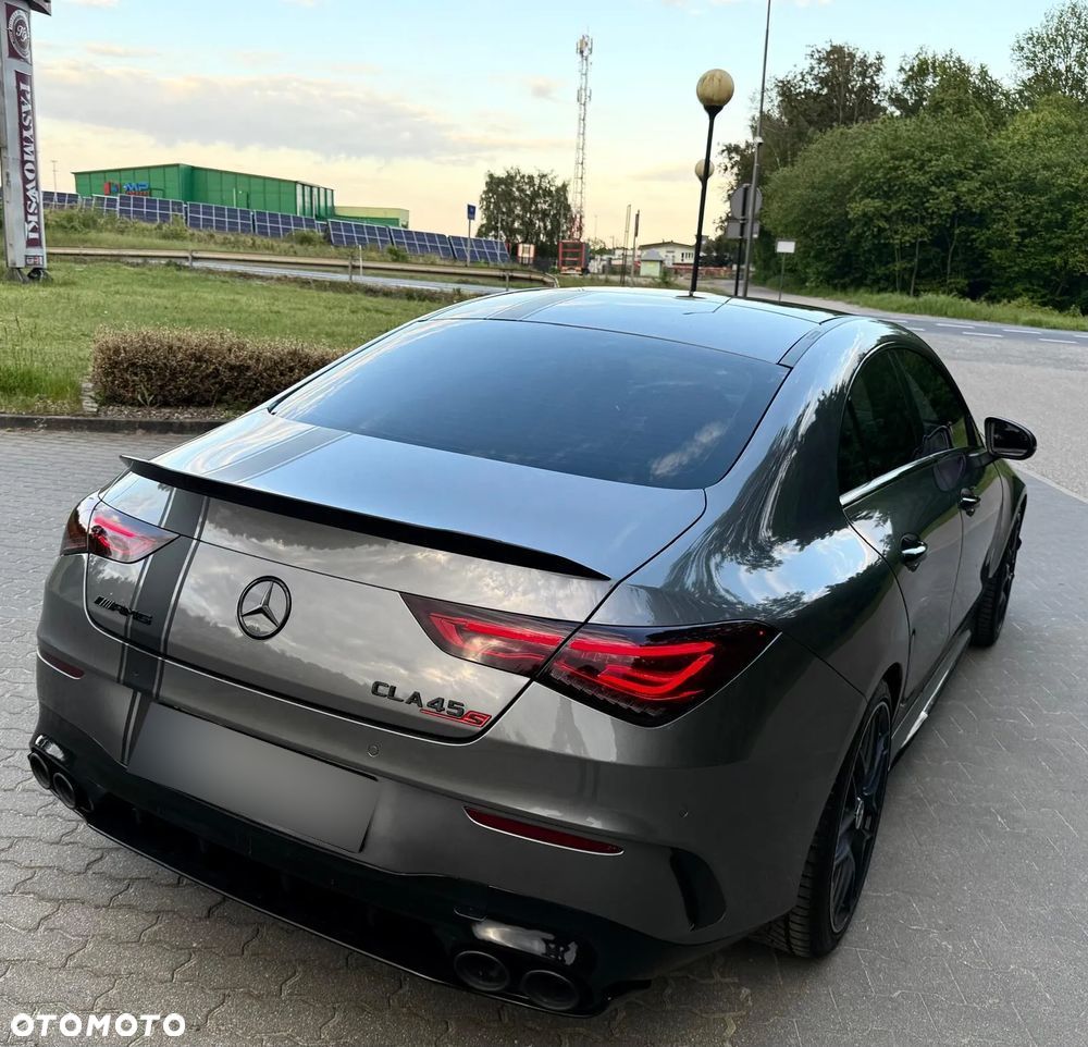 Mercedes-Benz CLA AMG 45 S 4-Matic+ 8G-DCT - 8