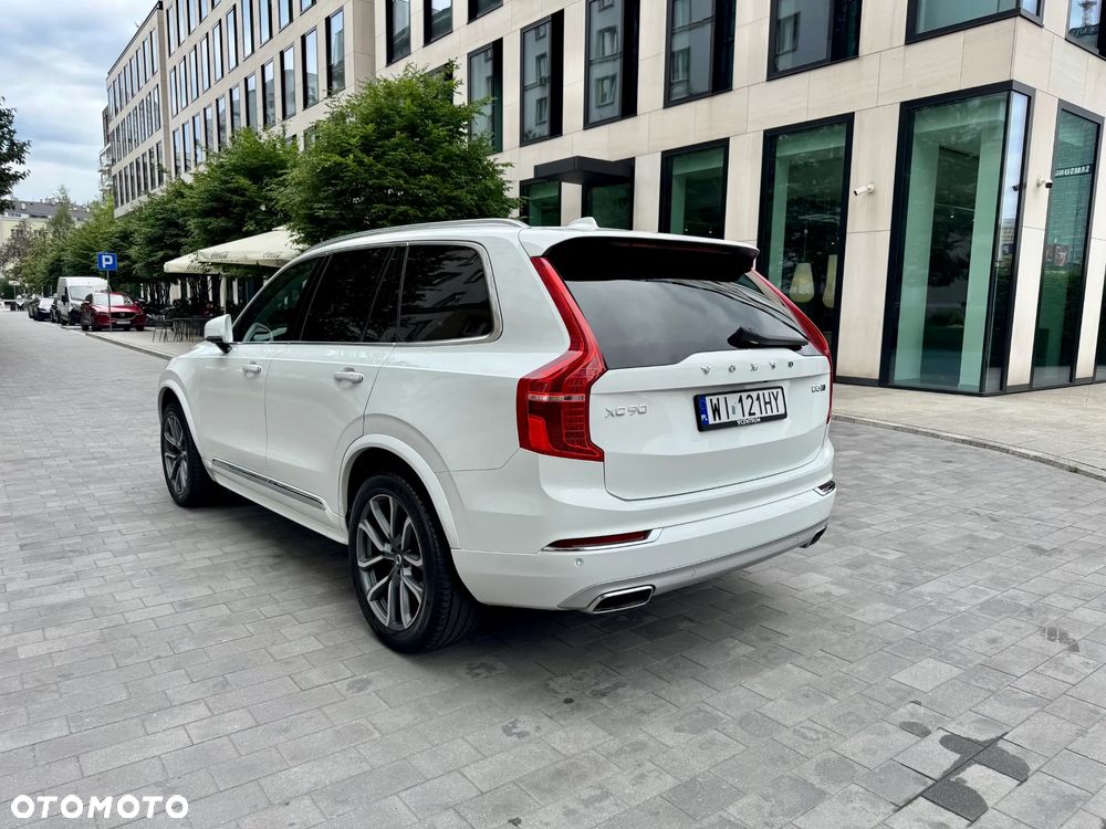 Volvo XC 90 B5 D AWD Inscription 7os - 7