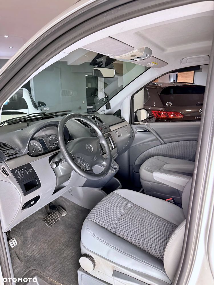 Mercedes-Benz Viano 3.0 CDI lang Automatik Ambiente Activity DPF - 11