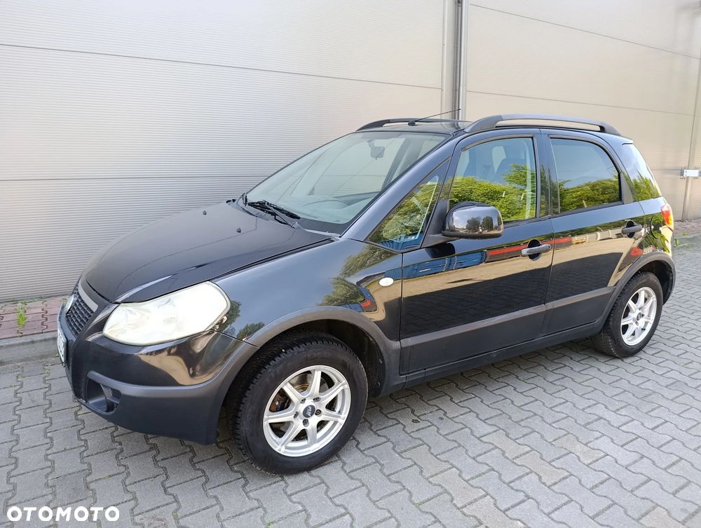 Fiat Sedici 1.6 16V 4x4 Dynamic - 3