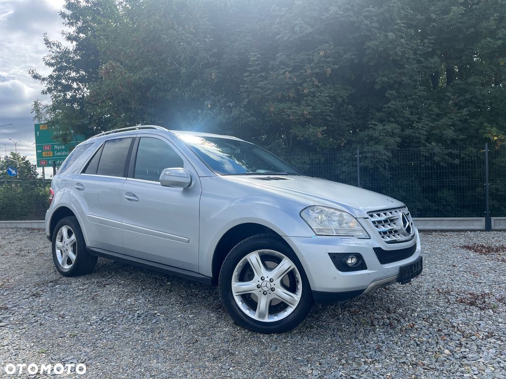 Mercedes-Benz ML 320 CDI 4Matic 7G-TRONIC DPF