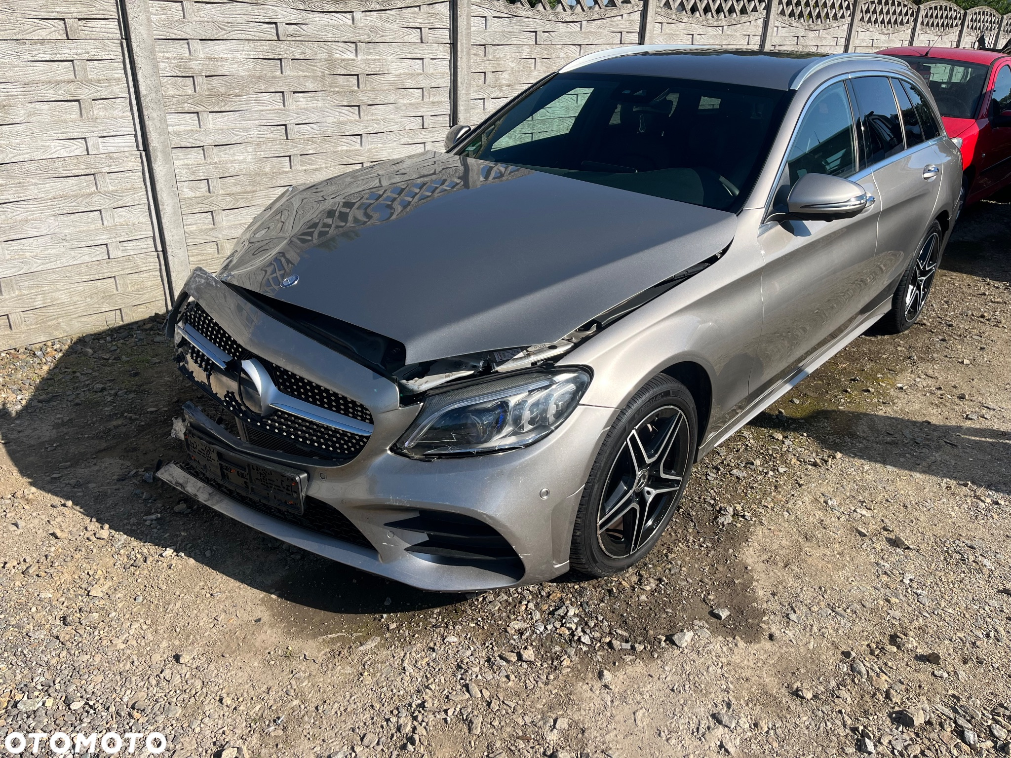 Mercedes-Benz Klasa C 220 d 4Matic T 9G-TRONIC AMG Line - 5