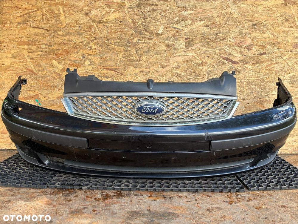 FORD GALAXY MK1 LIFT ZDERZAK PRZÓD  GRILL SPRYSK HALOGEN KOMPLET 7M5807221 - 1