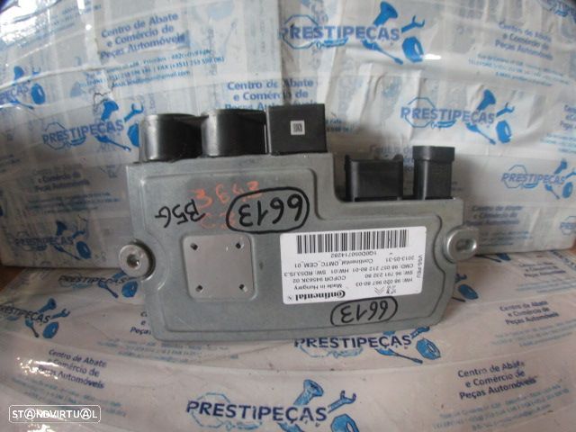 Modulo 980209678003 9679123280  CITROEN C3   2 A51 FASE 2 2013 1.6HDI 82CV 5P BRANCO  Centralina Start Stop PEUGEOT 208 1 FASE 1 2013 1.6HDI 92CV 3P CASTANHO - 2