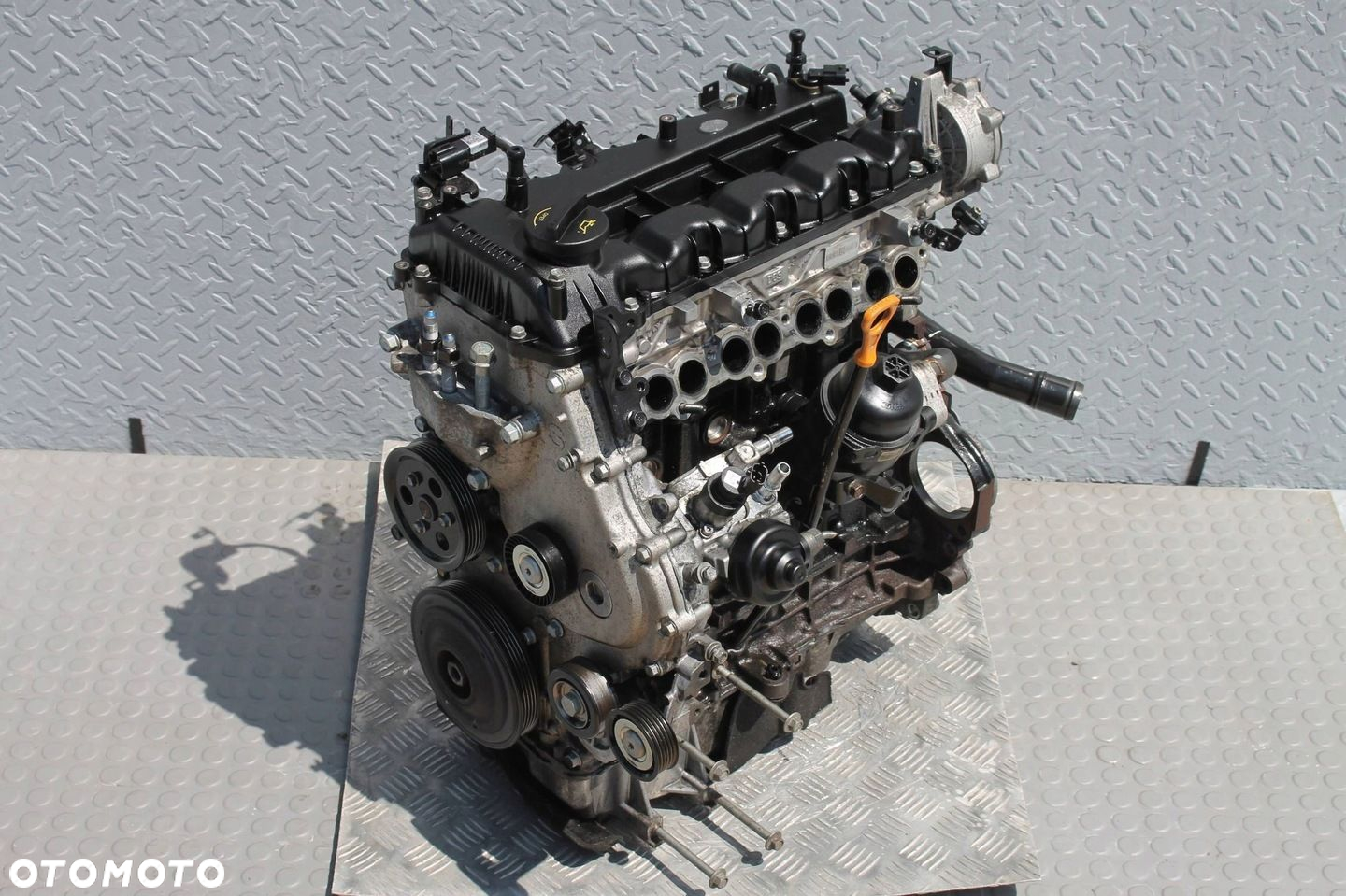 SILNIK D4FD  POMPA KIA OPTIMA IV 1.7 CRDI EURO6 15-20 - 6