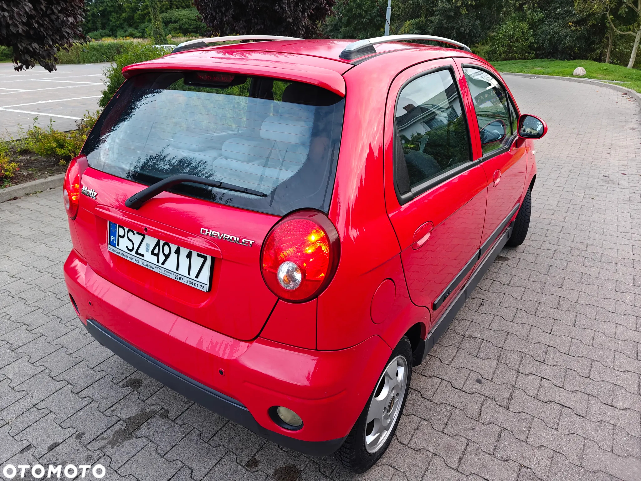 Chevrolet Matiz 1.0 SX - 4