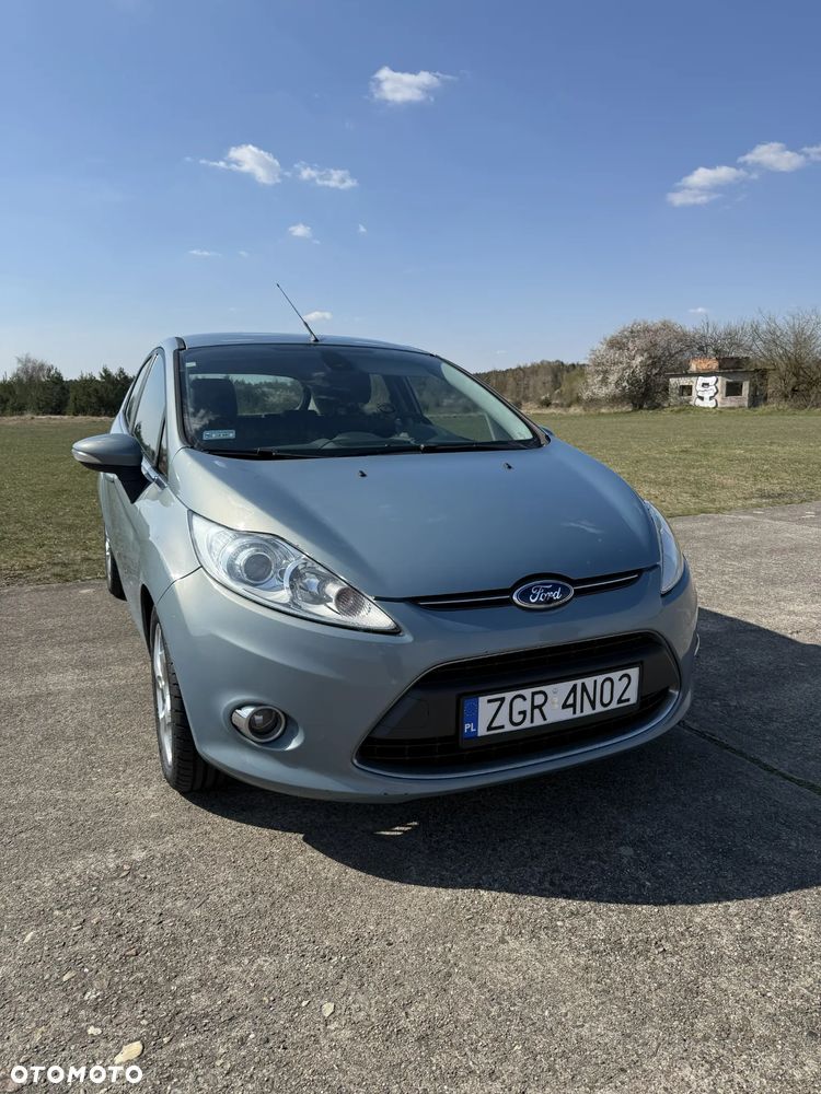 Ford Fiesta 1.4 Titanium - 2