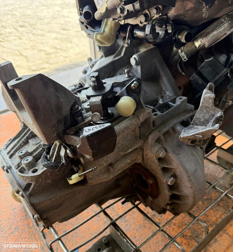 Caixa de Velocidades Peugeot 508 2.0 BlueHDI Ref: 20MB33 - 3