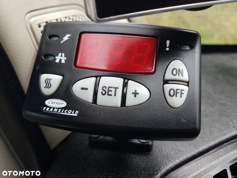 Peugeot BOXER 8EP CHŁODNIA AGREGAT CARRIER VIENTO 350 FUNKCJA GRZANIA 4,22x2,09x2,02 KLIMA - 38
