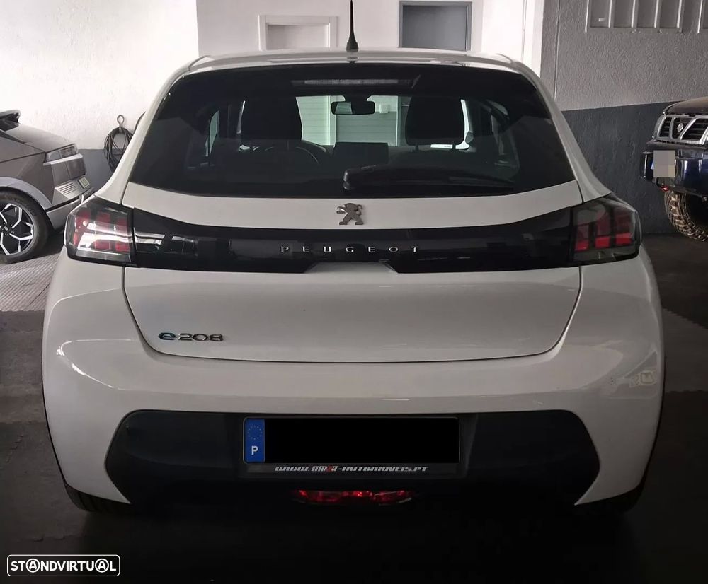 Peugeot e-208 50 kWh Active - 5