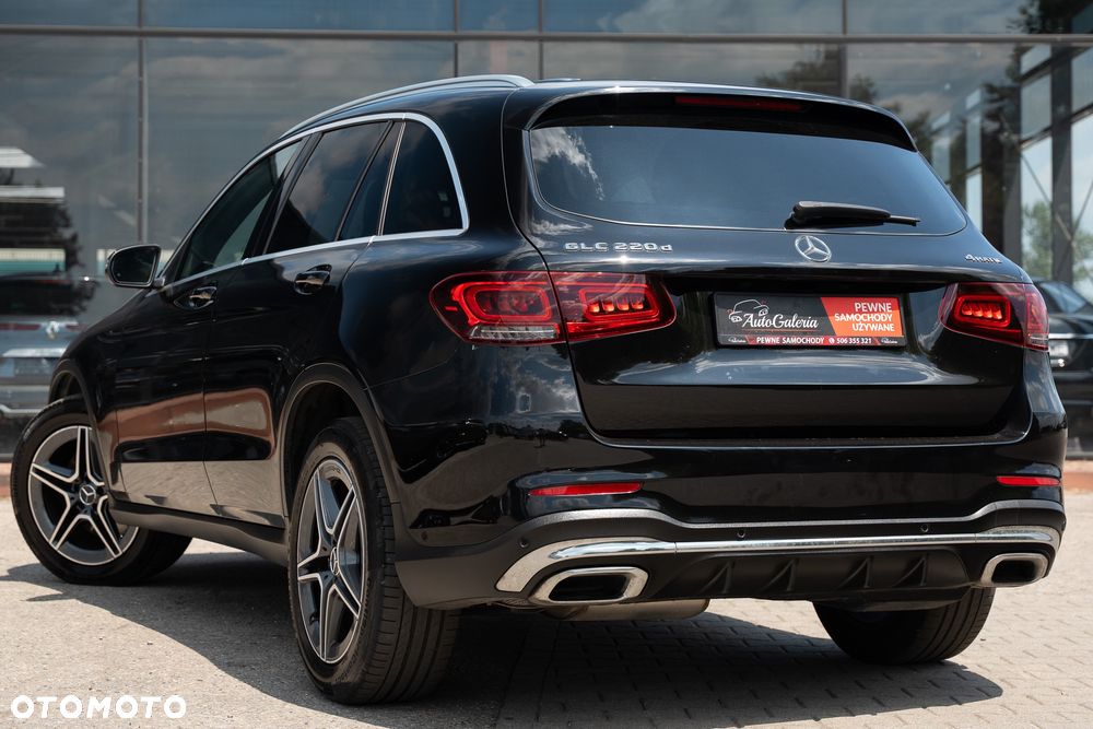 Mercedes-Benz GLC 220 d 4Matic 9G-TRONIC Edition AMG Line - 10