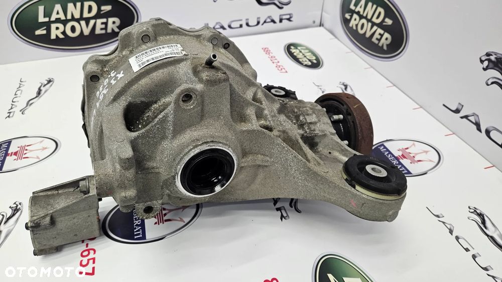 Jaguar XJ 351 LIFT 2015-2019 3.0 SC 340 KM RWD 306PS Most tył Dyferencjał tylny Dyfer DX23-4A213-DA przełożenie 2.56 - 8