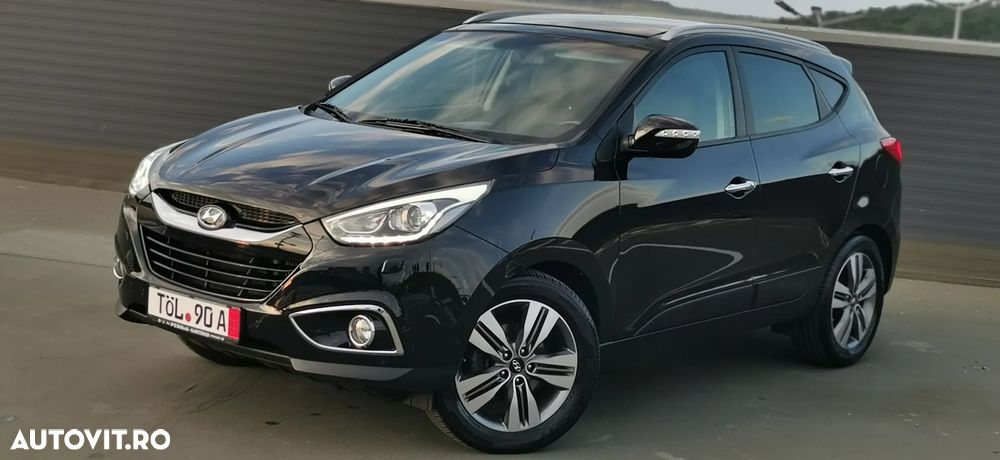 Hyundai ix35 2.0 CRDI 4WD Automatik Premium - 1