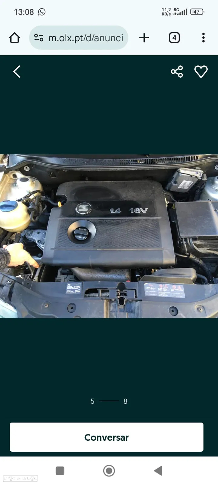 SEAT Ibiza 1.4 16V Sport - 5