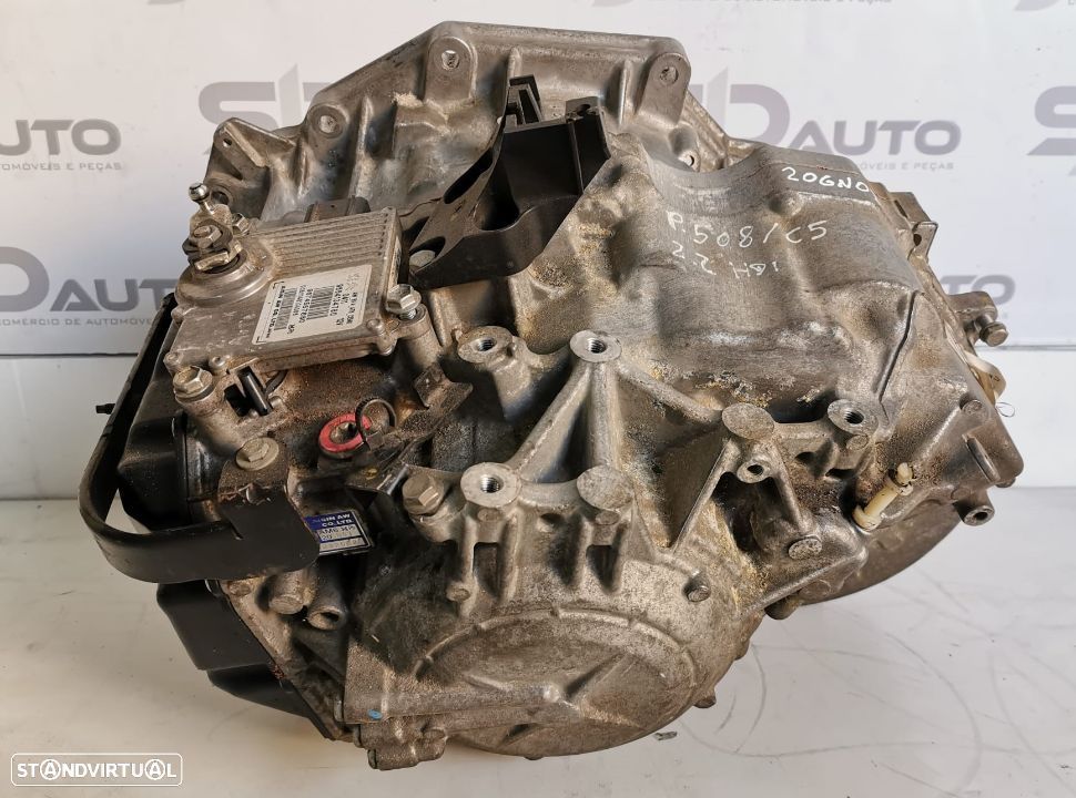 Caixa de velocidades Automática (20GN03) - Peugeot 508 / Citroen C5 2.2 HDI - 4