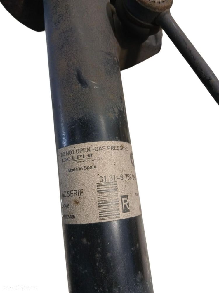 AMORTYZATOR SPRĘŻYNA PRAWY PRZÓD BMW E46 316ti 6759096 E46 - 3