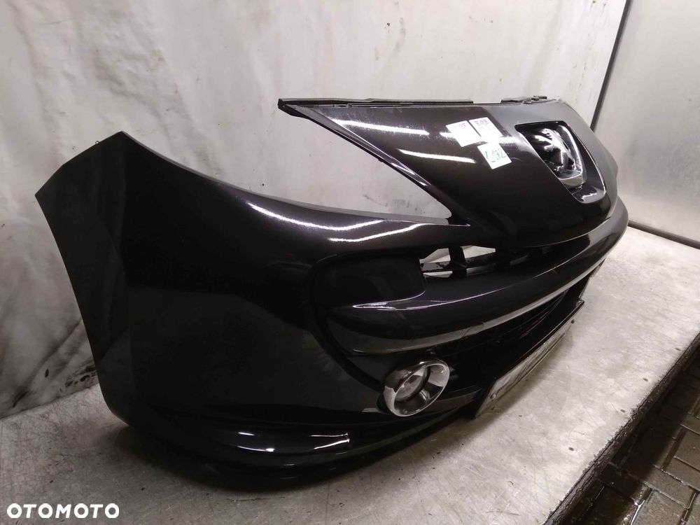 ZDERZAK PRZÓD PRZEDNI | PEUGEOT 207 URBAN MOVE HALOGENY EXL - 5
