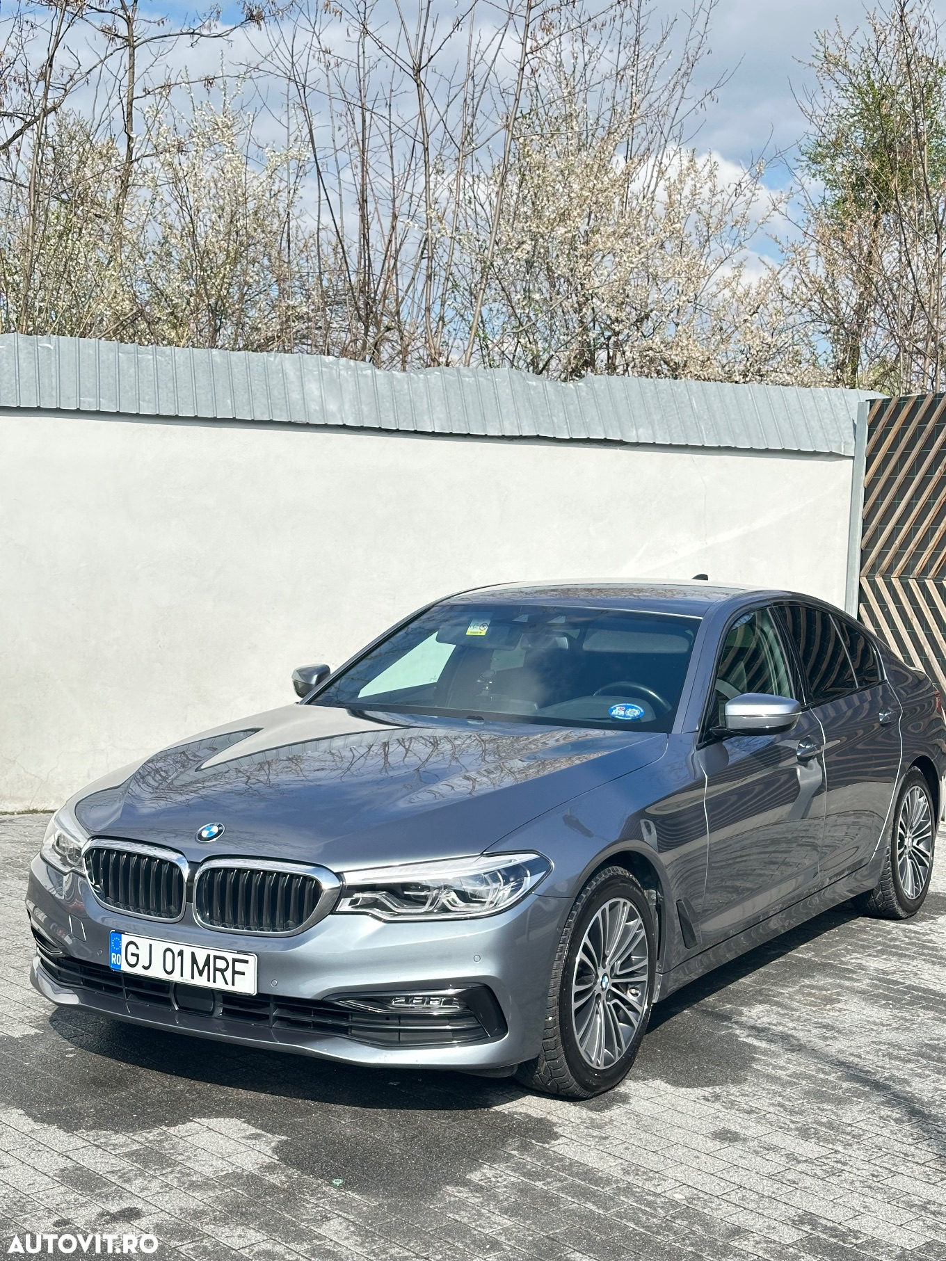 BMW Seria 5 520d EfficientDynamics Edition AT - 9