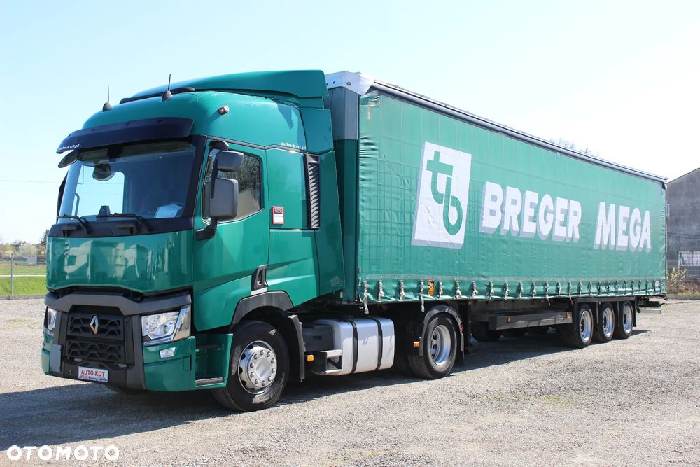 Renault T440 *13L* /2 ZBIORNIKI /ACC / BL.MOSTU / Euro 6 /*SERWIS FR*/ STAN IDEALNY / - 3