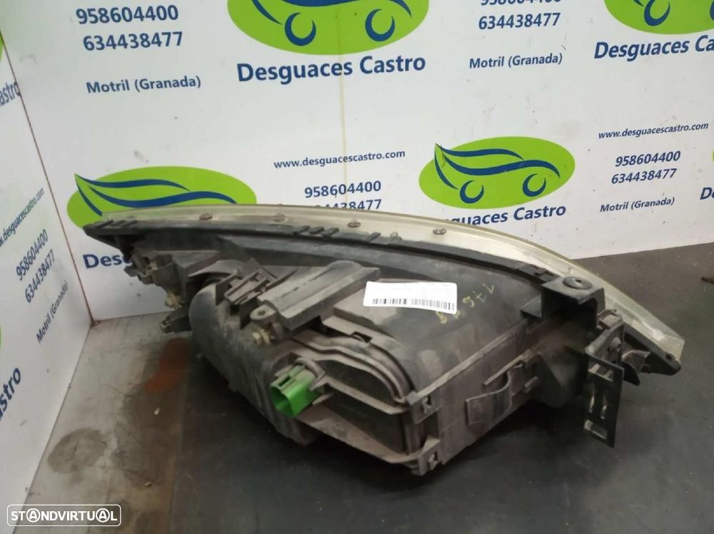 FAROL ESQUERDO FORD MONDEO III 2002 - - 3