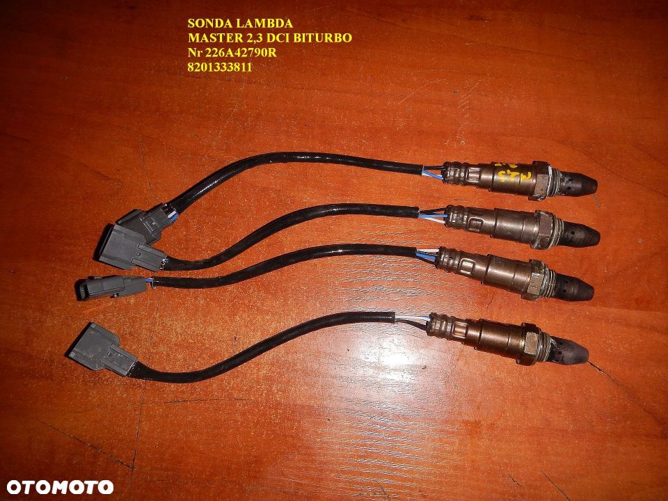CZUJNIK MASTER 2,3 DCI BITURBO 0281006391 - 3