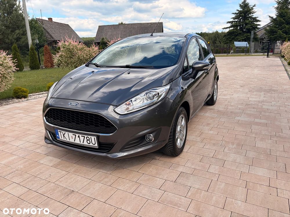 Ford Fiesta 1.25 Champions Edition - 9