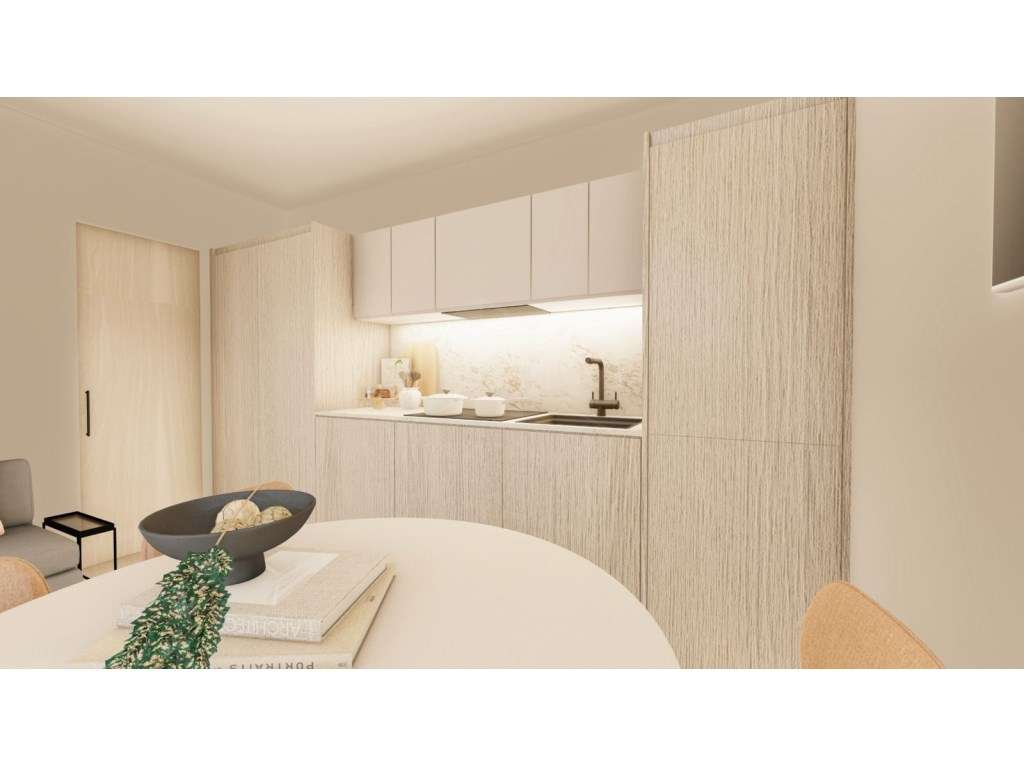 Moradia T1 Mezanine Remodelada - Campo Alegre - Grande imagem: 3/9