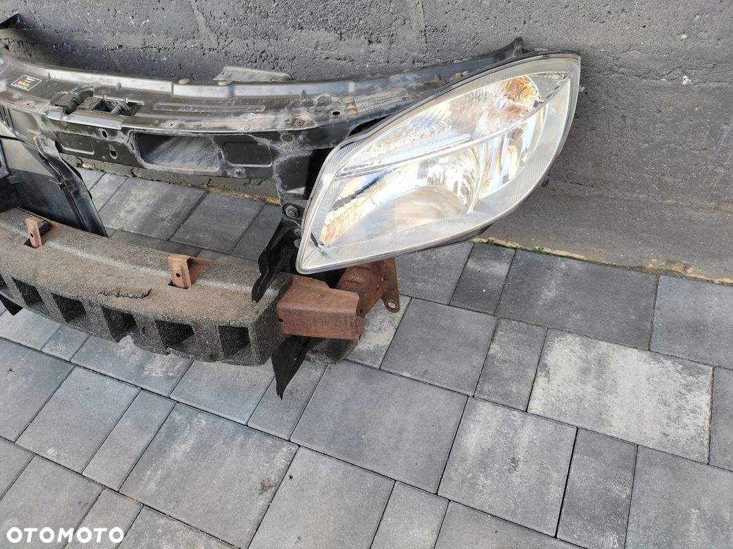 PAS PRZEDNI WZMOCNIENIE SKODA FABIA 5J0805565G - 3